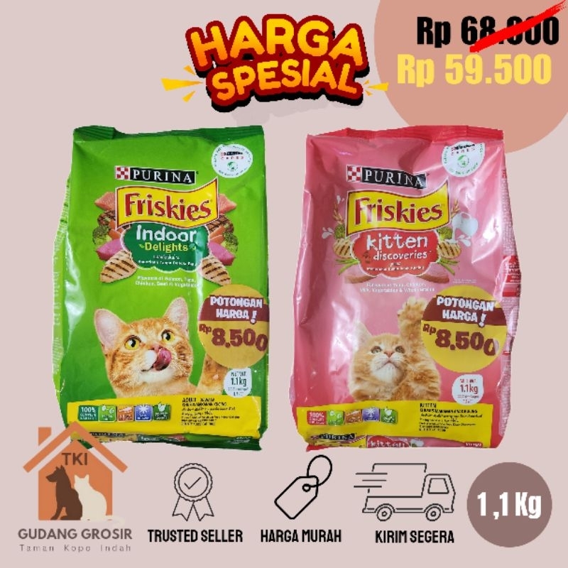 Harga shop purina friskies