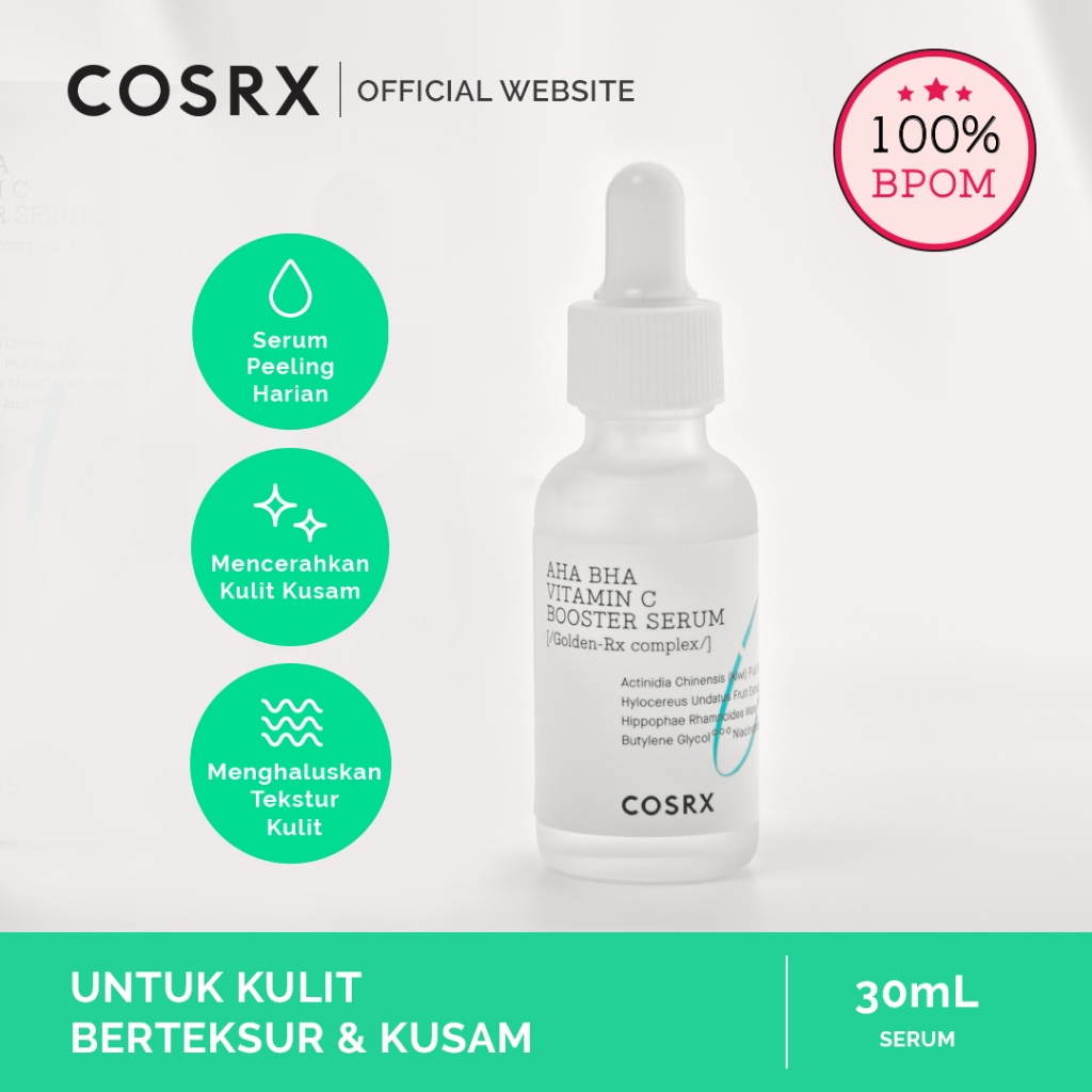 Jual Refresh AHA BHA Vitamin C Booster Serum, Size - 30ml | Shopee ...