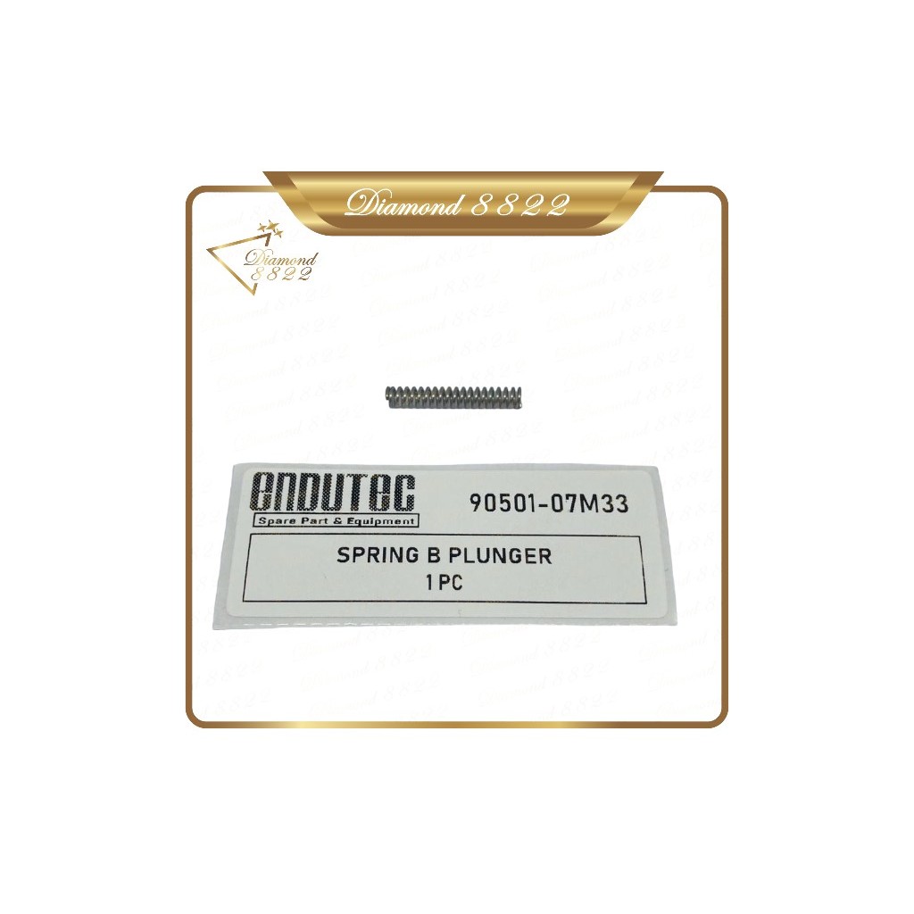 Jual SPRING B PLUNGER 90501-07M33 SPAREPART MESIN TEMPEL OUTBOARD UNTUK ...