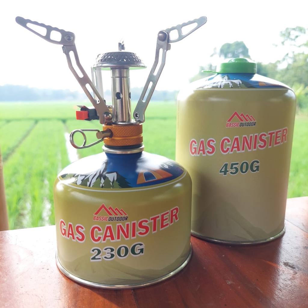 Jual Tabung Canister Bassic Tabung Kosongan Isi 230 gram 450 gram ...