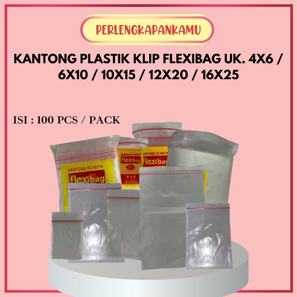 Jual Plastik Klip Zipper Ziplock Bungkus Kemasan Sambal Saos Obat 4x6