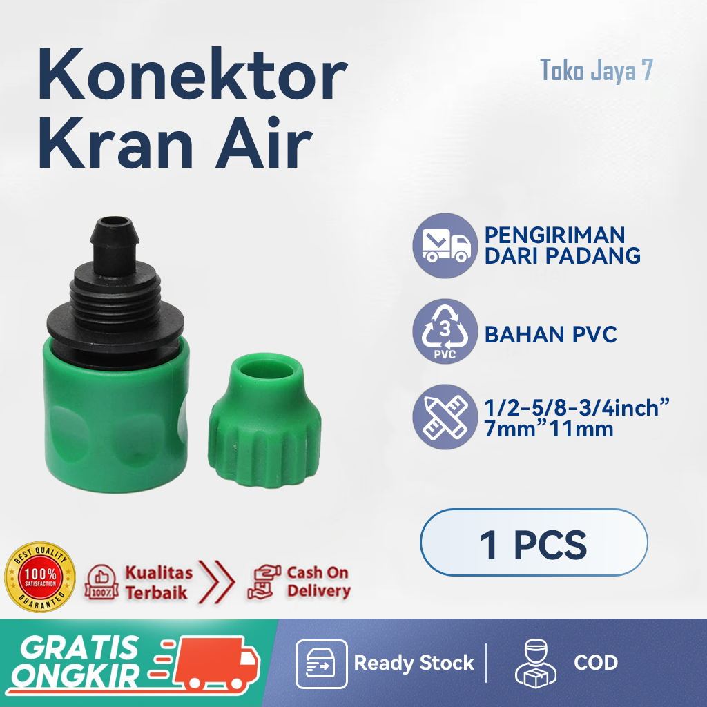 Jual Konektor Selang Air Quick Relase Sambungan Selang Kran Air