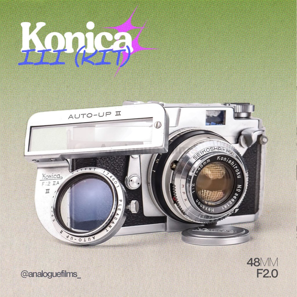 Jual hot sale kamera analog