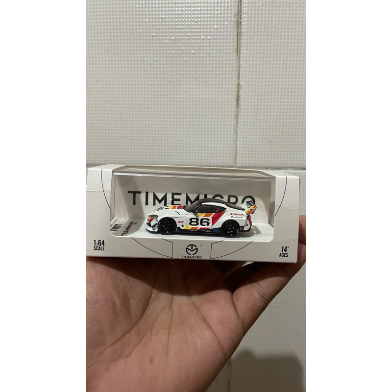 Jual Time Micro GR Supra LBWK Putih Loose | Shopee Indonesia