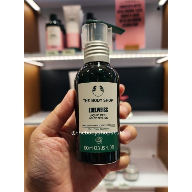 Jual The Body Shop Liquid Peel 100ml Liquid Peel Edelweiss Drops of Youth Drops of Light Vitamin