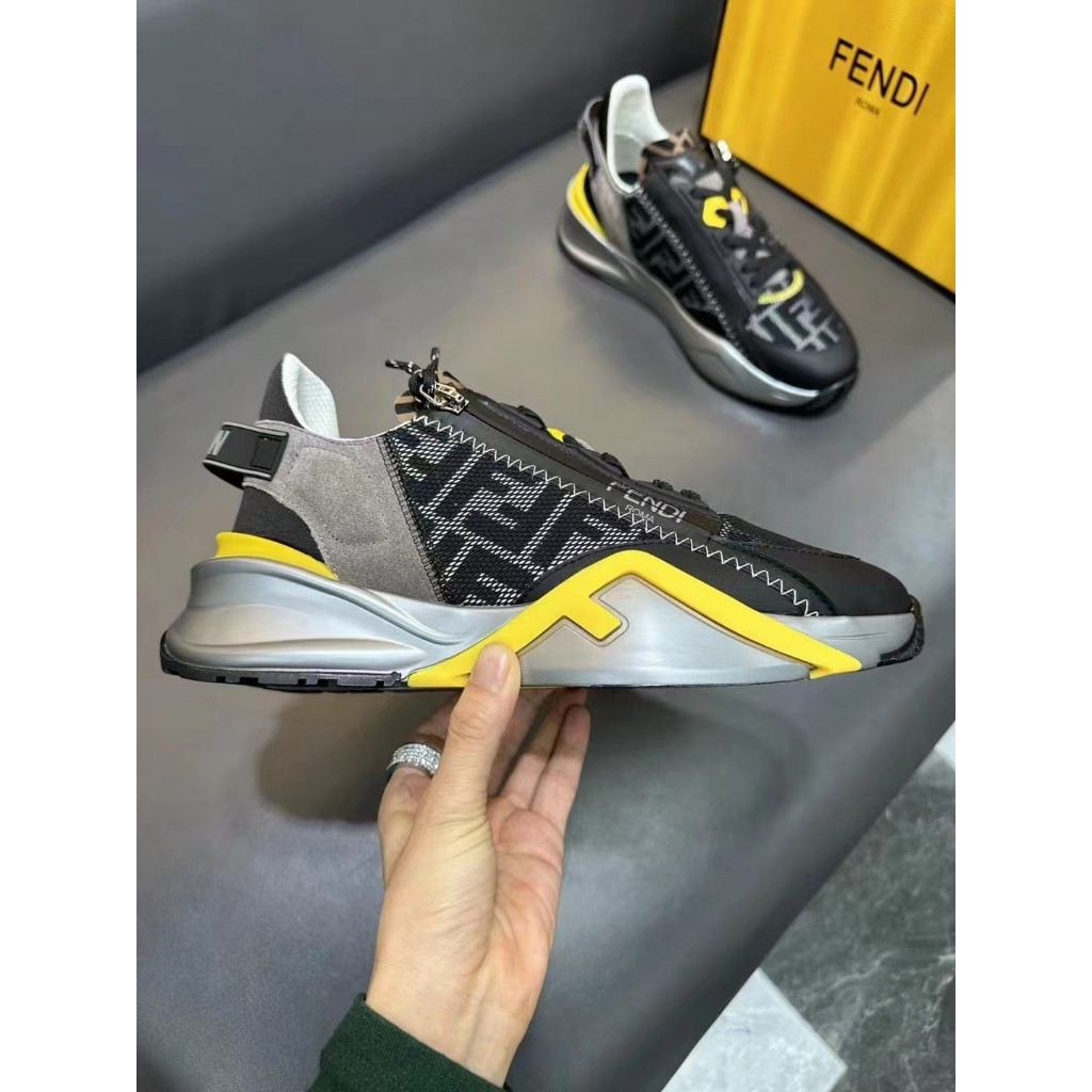 Fendi running shoes deals