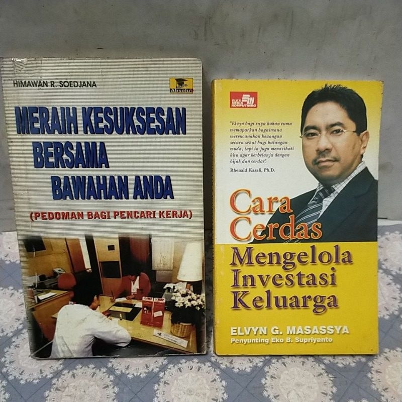 Jual MERAIH KESUKSESAN BERSAMA BAWAHAN ANDA/ CARA CERDAS MENGELOLA ...