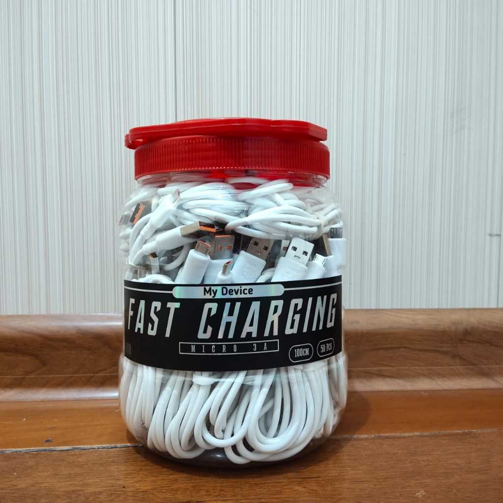 Jual KABEL TOPLES MICRO USB FAST