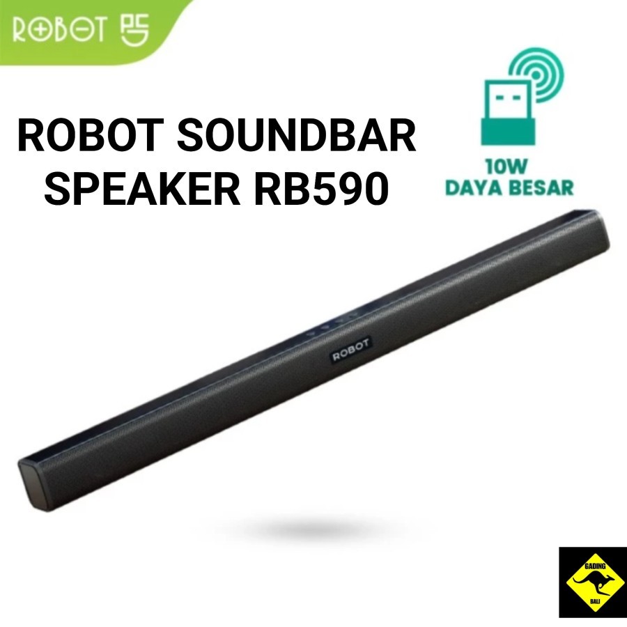 Jual Soundbar Speaker ROBOT RB590 Wireless 5.3 Home Theater Dual ...