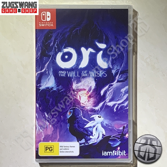 Wisps Switch Nintendo Eshop Ori And The Will Of The Wisps Jual ORI