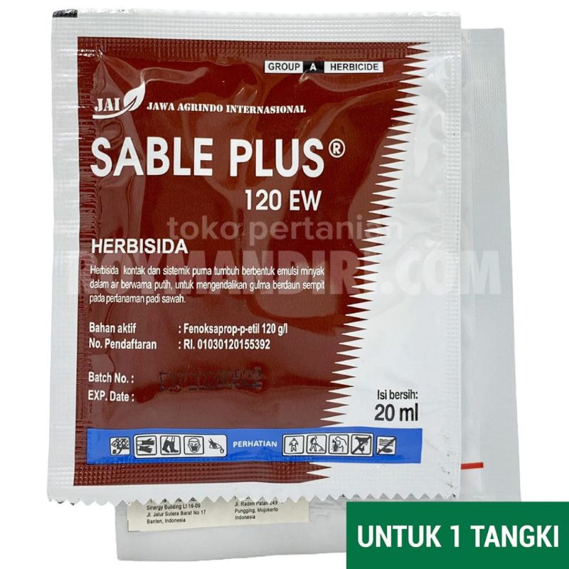 Jual HERBISIDA RESICORE 25 WP/SABLE PLUS 120 EW 8 GRAM | Shopee Indonesia
