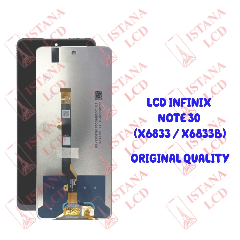 Jual Grosir LCD Infinix Note 30 (X6833 / X6833B) - Original Quality ...