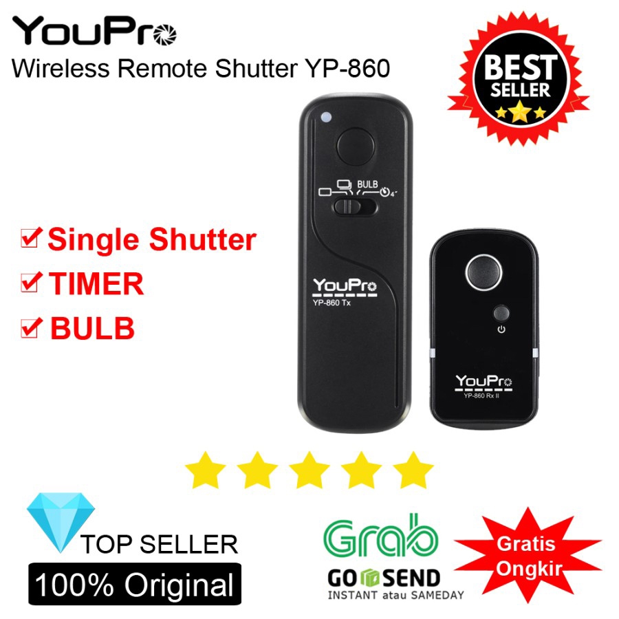 Jual Youpro Remote Wireless YP860II - Photobox Selfie - for Fujifilm ...