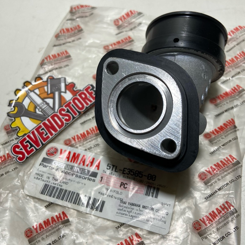 Jual Manipol Intake Manifold Karburator 5TL Joint Carburator Mio Lama ...