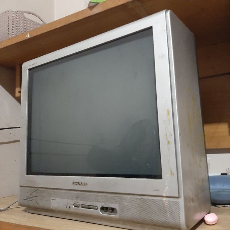 Jual TV Tabung Sharp Jadul Shopee Indonesia