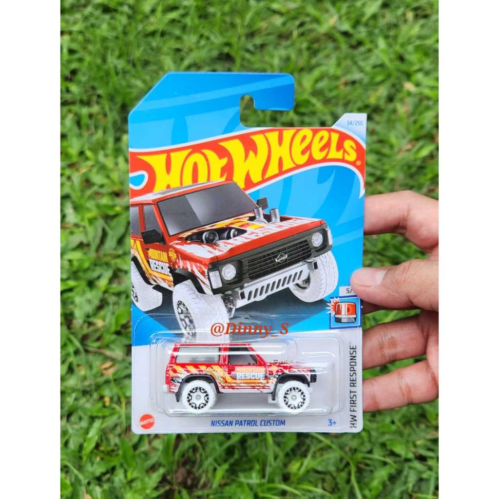 ◇ホットウィール Hot Wheels 日産パトロール・カスタム NISSAN