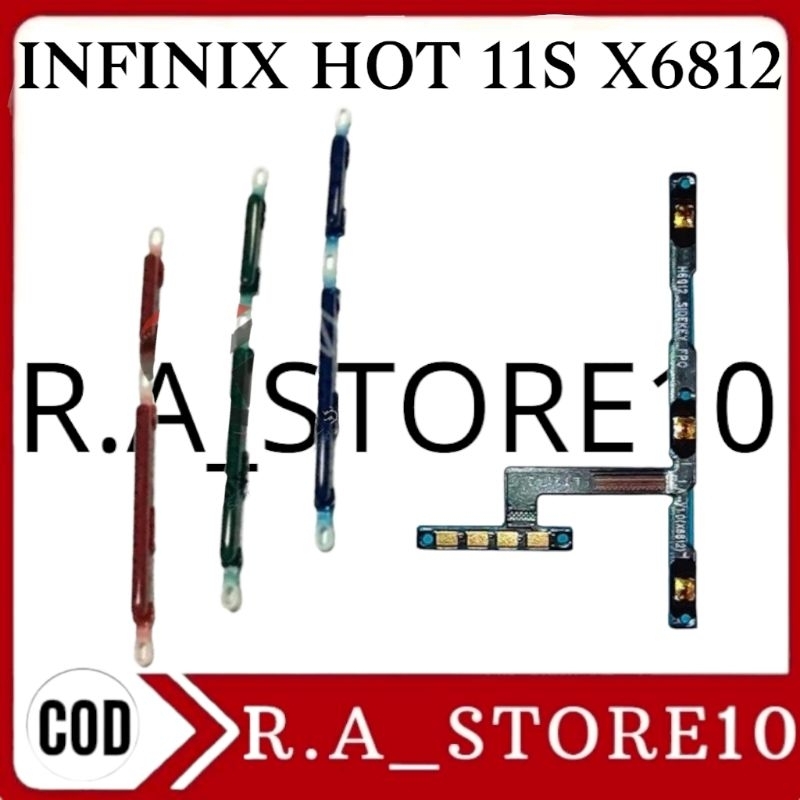 Jual Infinix Hot S X Tombol Power On Off Volume Flexi On Of Vol