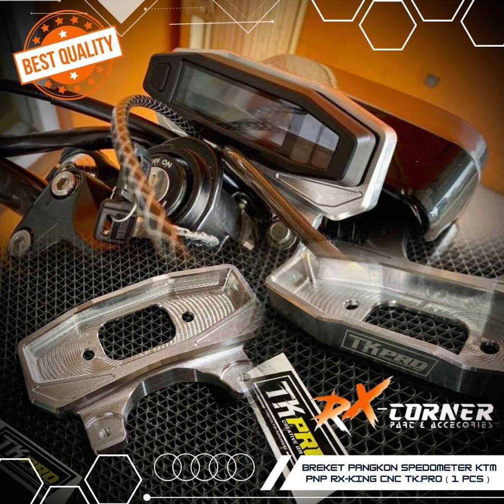 Jual BREKET PANGKON SPEEDOMETER KTM PNP RX KING CNC TK PRO | Shopee ...