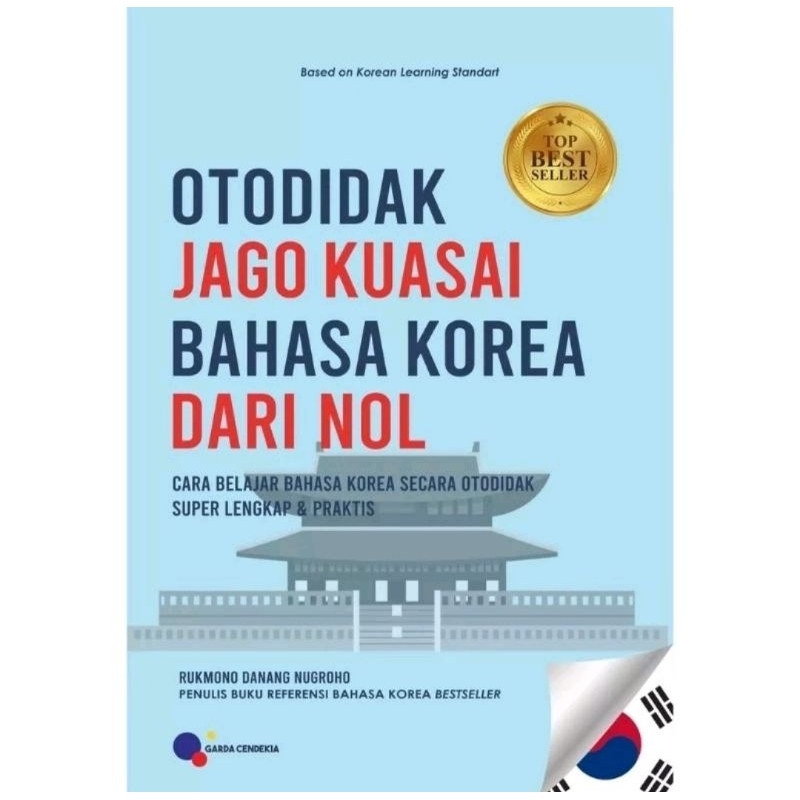 Jual Buku Bahasa Korea Kkuljaem 1&2 Mahir Bahasa Korea Dari Nol ...