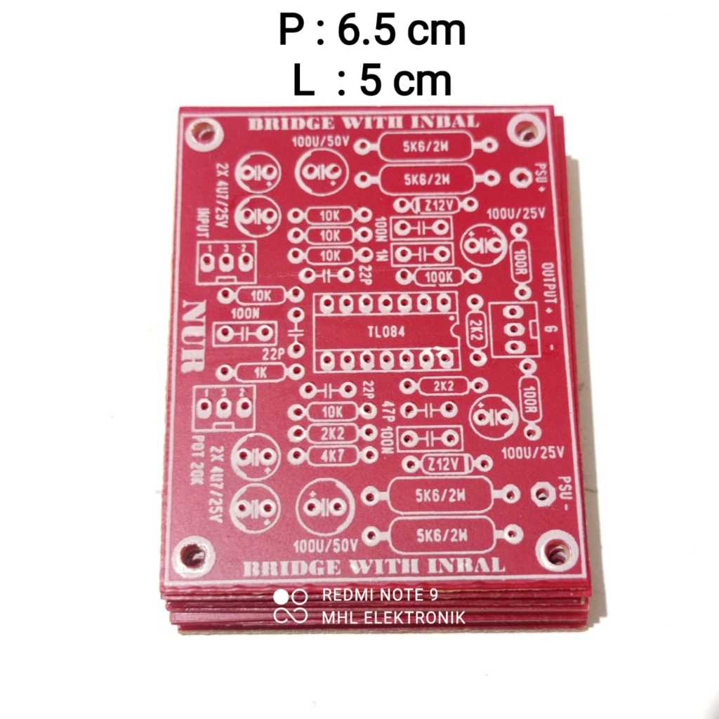 Jual PCB FILTER BRIDGE BTL INPUT BALANCE | Shopee Indonesia