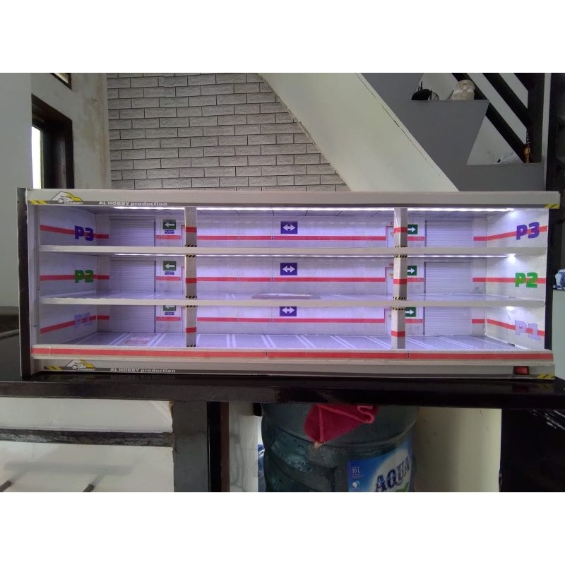 Jual Rak Diorama Parkiran 3 lantai reguler skala 64 | Shopee Indonesia