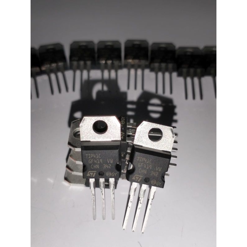 Jual TRANSISTOR TIP 41C ST ORIGINAL | Shopee Indonesia