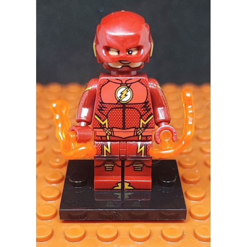 Jual Bricks Minifigure - The Flash | Shopee Indonesia