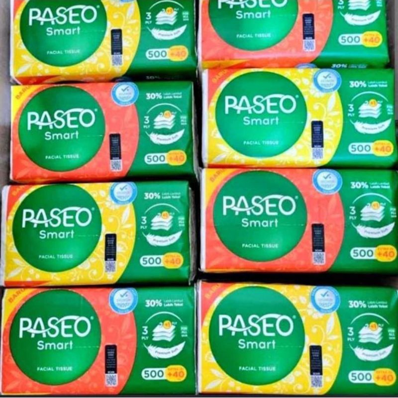 Jual tisu Paseo smart 250 sheet | Shopee Indonesia