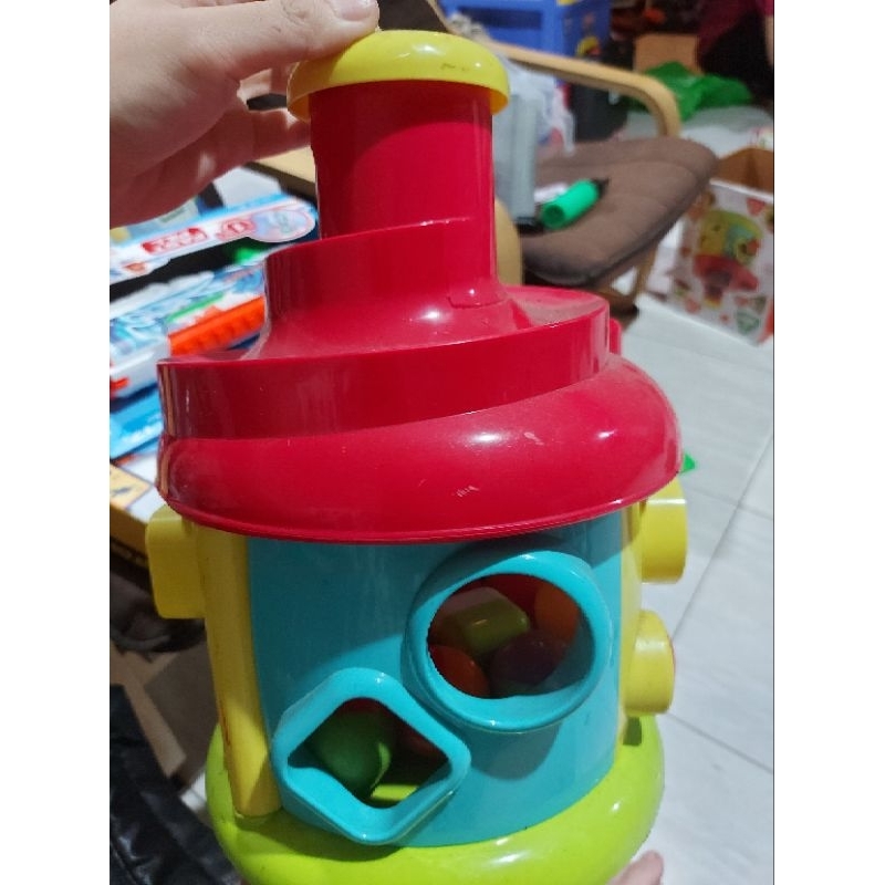 Jual ELC twist and turn Activity House | Shopee Indonesia