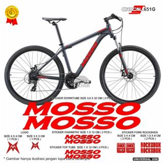 Mosso hot sale bike harga