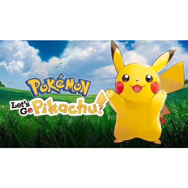 Jual Pokemon: Let s Go Pikachu! (Nintendo Switch) | Shopee Indonesia