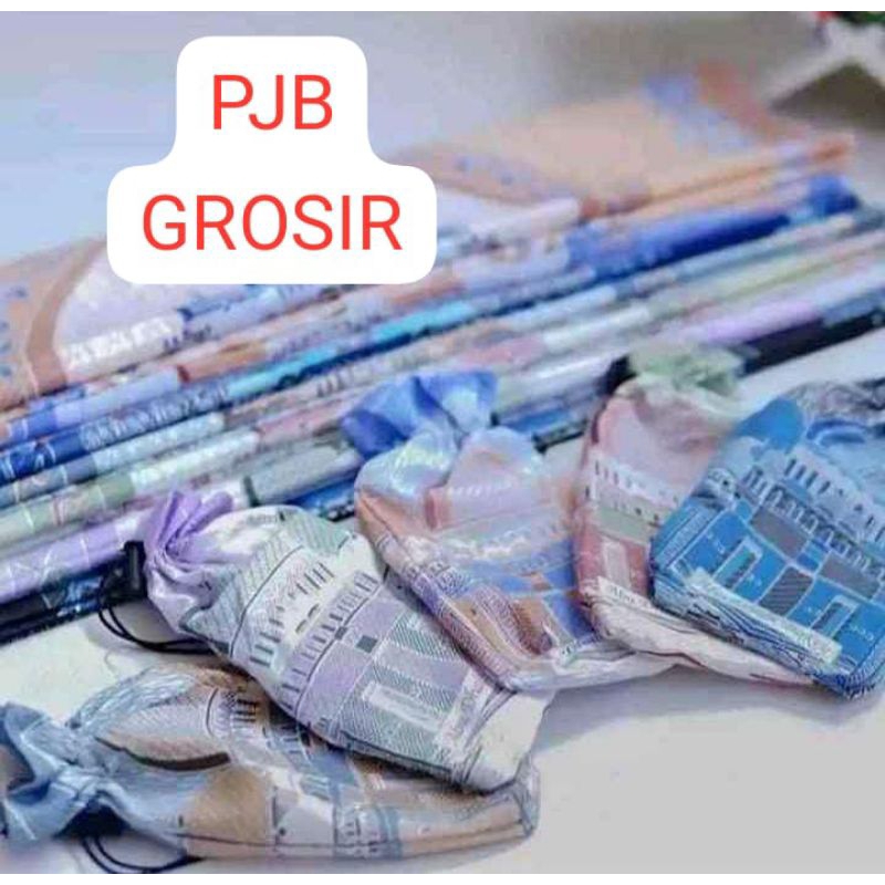 Sajadah Travel Pouch harga grosir 50pcs
