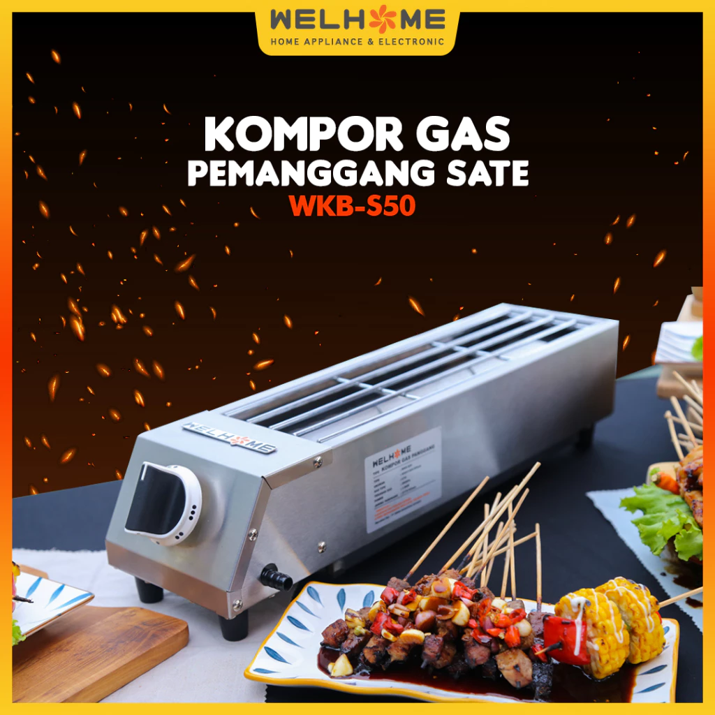 kompor gas pemanggang