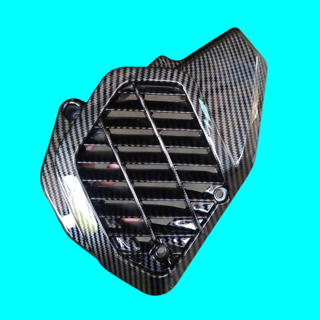 Jual Black carbon Cover Radiator PCX150 | Shopee Indonesia