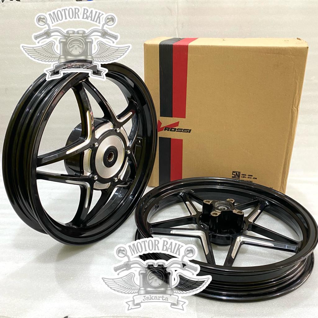 Jual Velg Pelek Velek Racing ROSSI Vrossi Bintang ORBIT Model X R Motor