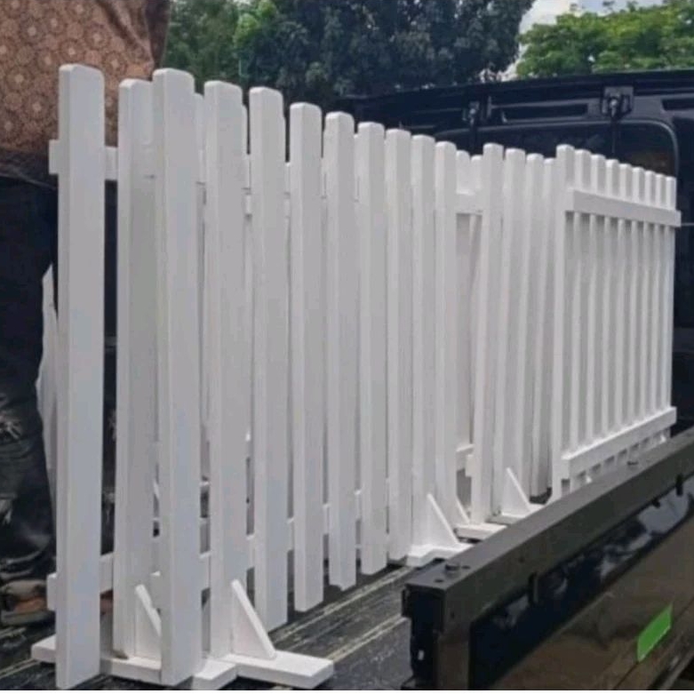 Jual pagar kayu minimalis | Shopee Indonesia