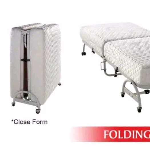 Jual Kasur Folding Bed Terbaru Folding Bed Minimalis Spring Bed Romance