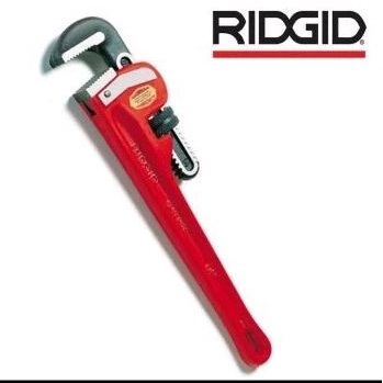 Jual Kunci pipa merk ridgid ori 24 inch Heavy duty pipe wrench | Shopee ...