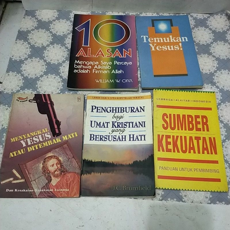 Jual MENYANGKAL YESUS/ PENGHIBURAN BAGI UMAT KRISTIANI YANG BERSUSAH ...