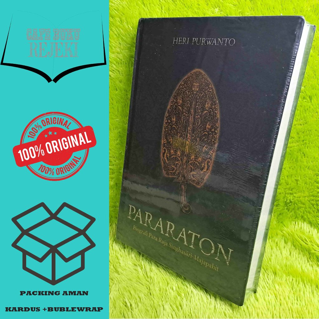 Jual Buku Pararaton Biografi Para Raja Singhasari Majapahit Kitab