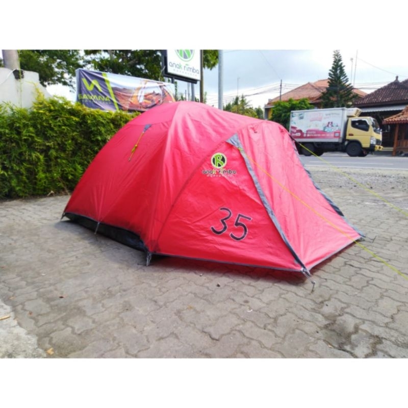 Jual TENDA JAVA 4 FRAME ALLOY FIBER SECOND / BEKAS MEREK GREAT OUTDOOR ...