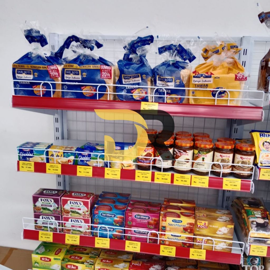 Jual Price Card / Price Tag Rak Minimarket – Kartu Label Harga Display ...