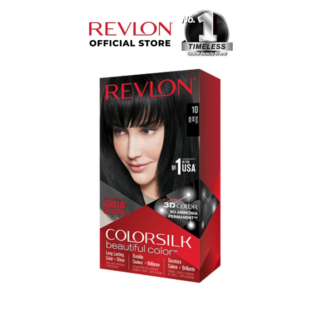 Jual Revlon Colorsilk Hair Color Cat Rambut | Shopee Indonesia