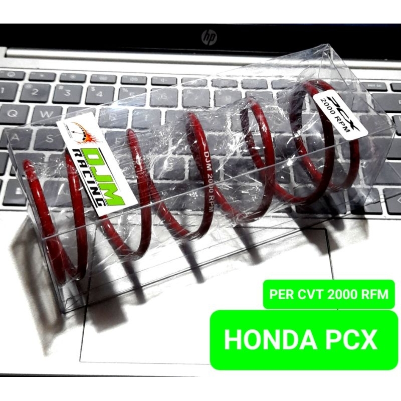 Jual Per Cvt Racing 2000 RPM Honda PCX 150 . Merek DJM Racing | Shopee ...