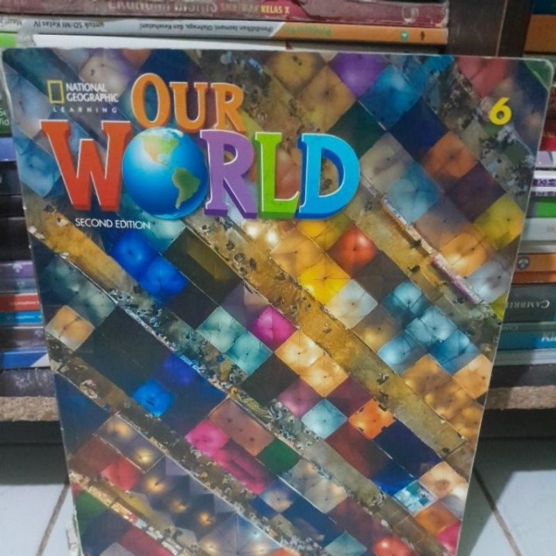Jual Buku our World 6 Second Edition Student book | Shopee Indonesia
