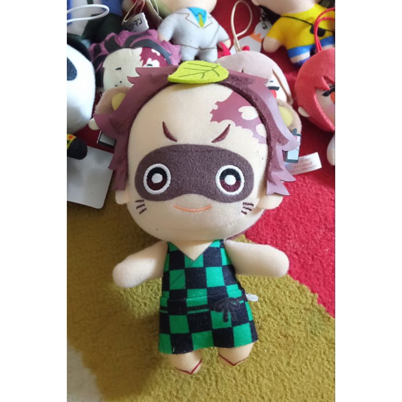 Jual Tomonui Tanjiro Ver. Animal Demon Slayer Plush (WAJIB BACA ...