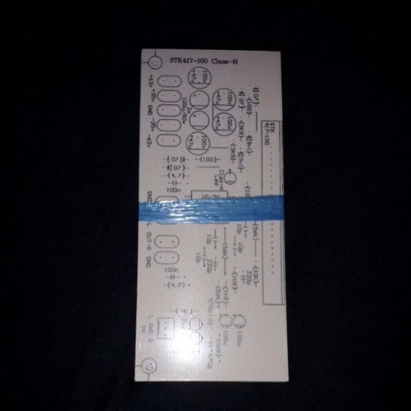 Jual pcb stk417100 power amplifier class h mini Shopee Indonesia