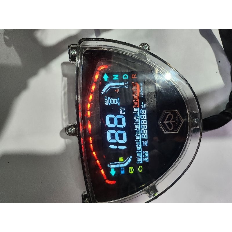 Jual Speedometer excel speedo excel spedo spido vespa digital excel