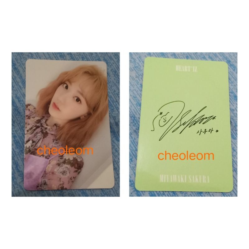 Jual IZ*ONE 2nd Mini Album - HEART*IZ - album only