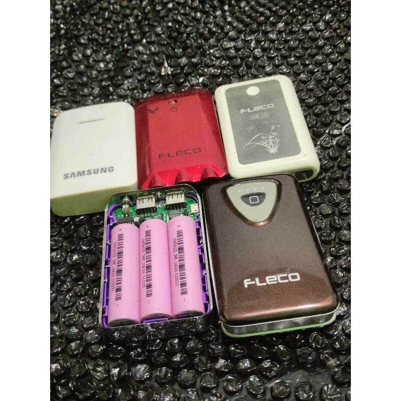 Jual kit power bank, modul+kesing power bank 3batrai 18650 Shopee